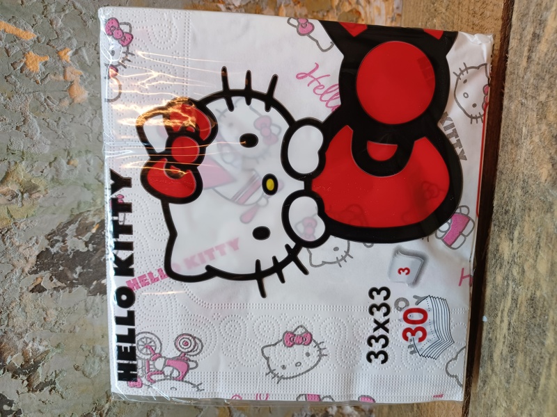 Hello Kitty Servietter 20 pakker