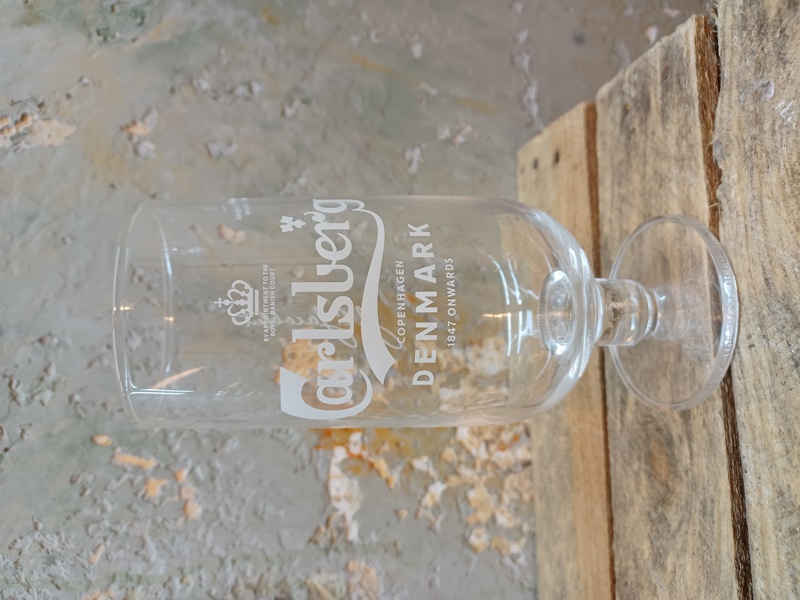 Carlsberg ølglas 12 stk