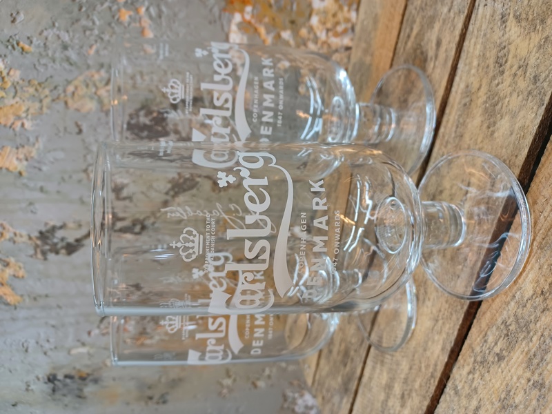 Carlsberg ølglas 12 stk