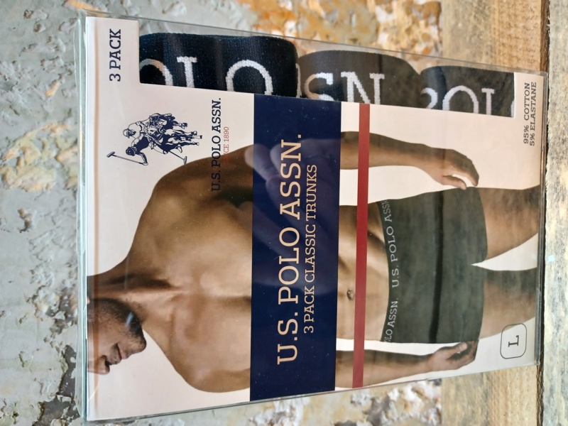 U:S: POLO ASSN: Boxershorts 27 stk