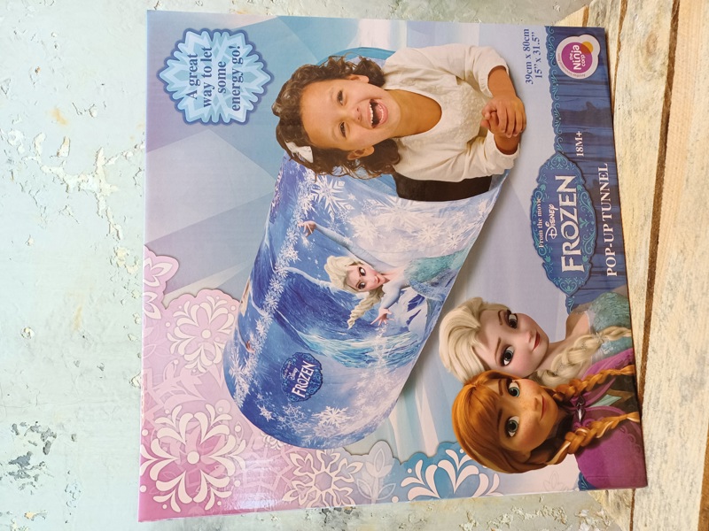 Disney Frozen pop up tunnel 6 stk