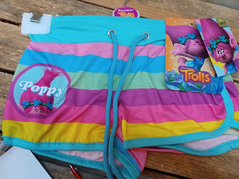 Trolls Shorts 18 stk