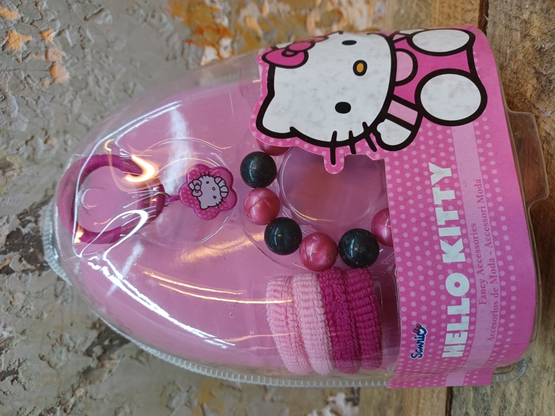 Hello Kitty  Hårpynt 30 stk